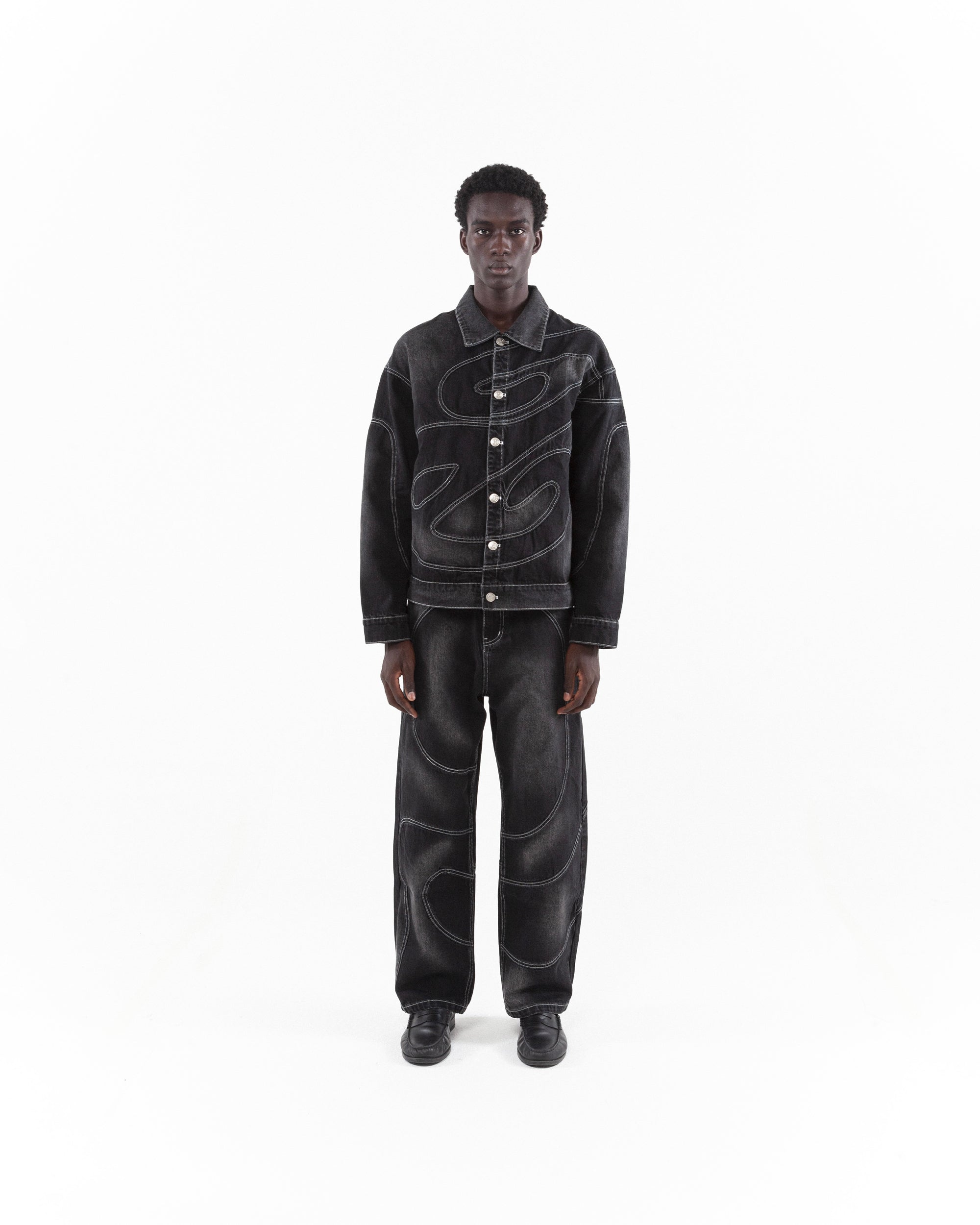 "Elysian" Denim Jacket