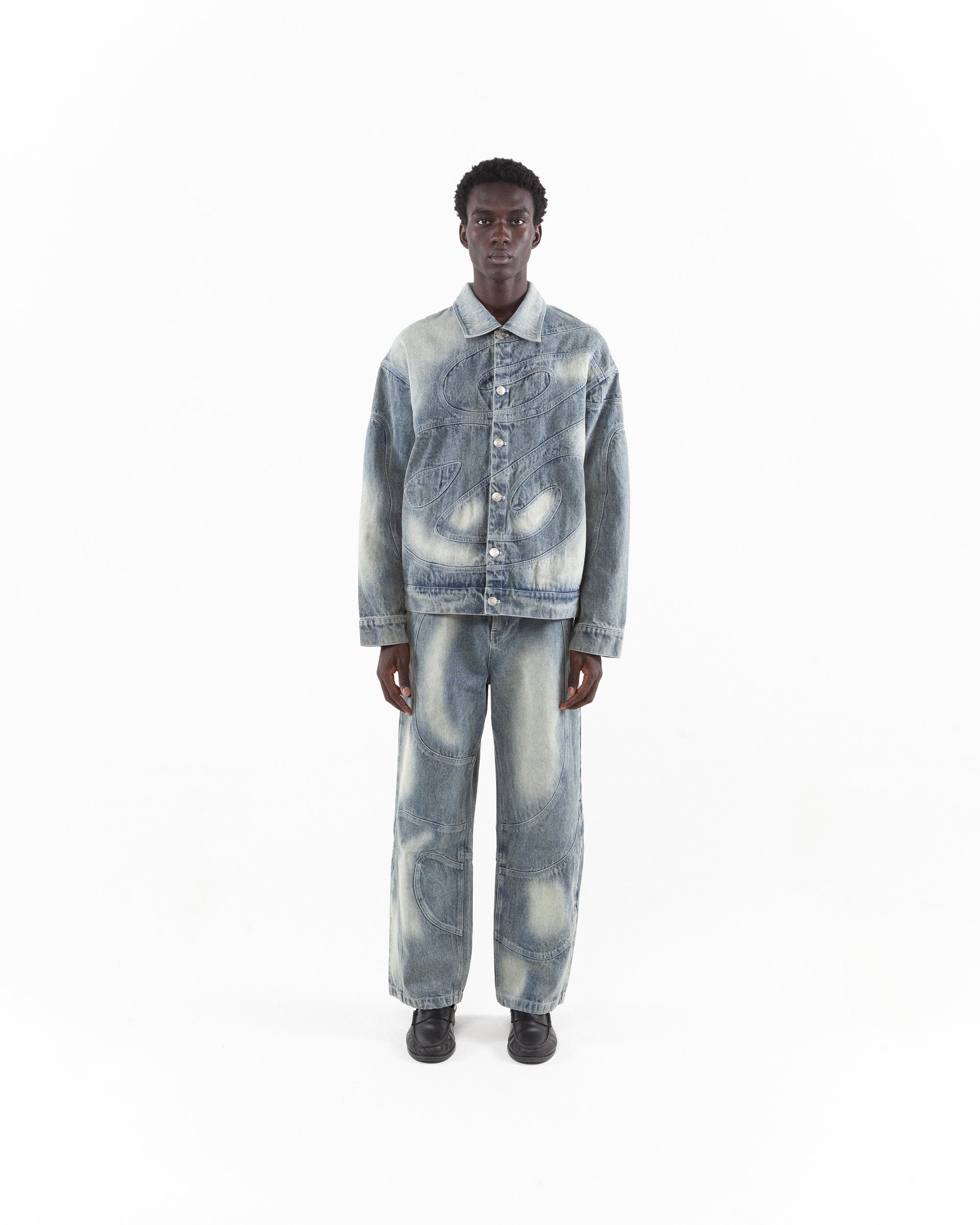 Washed Blue "Elysian" Jacket