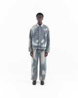 Washed Blue "Elysian" Jacket