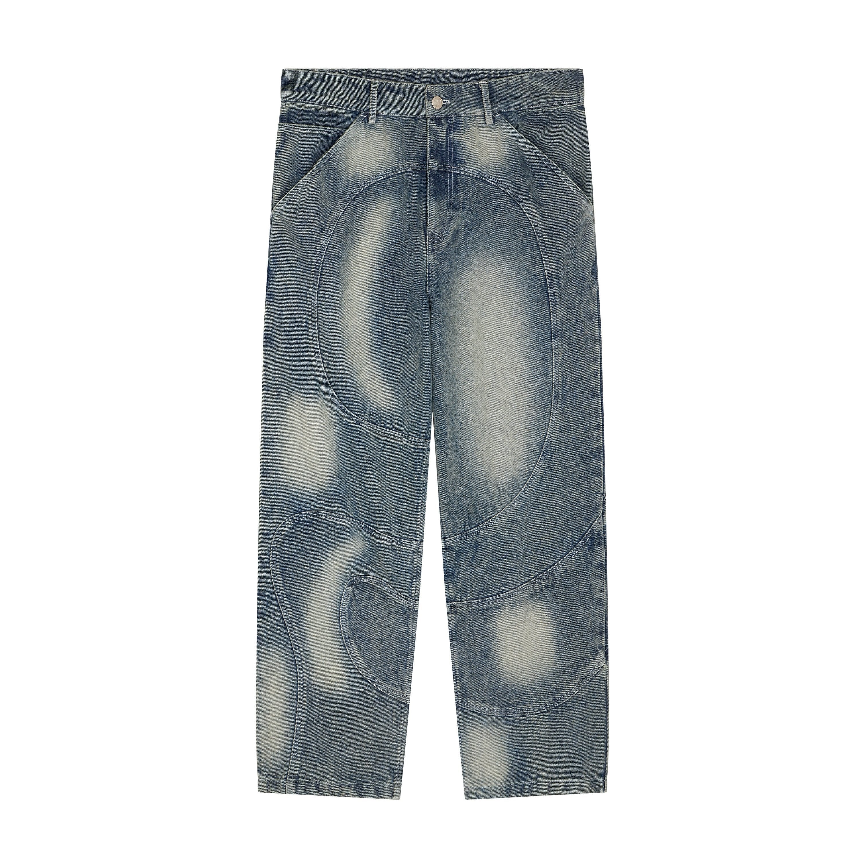 Washed Blue "Elysian" Pant