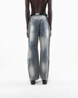 Washed Blue "Elysian" Pant