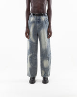 Washed Blue "Elysian" Pant