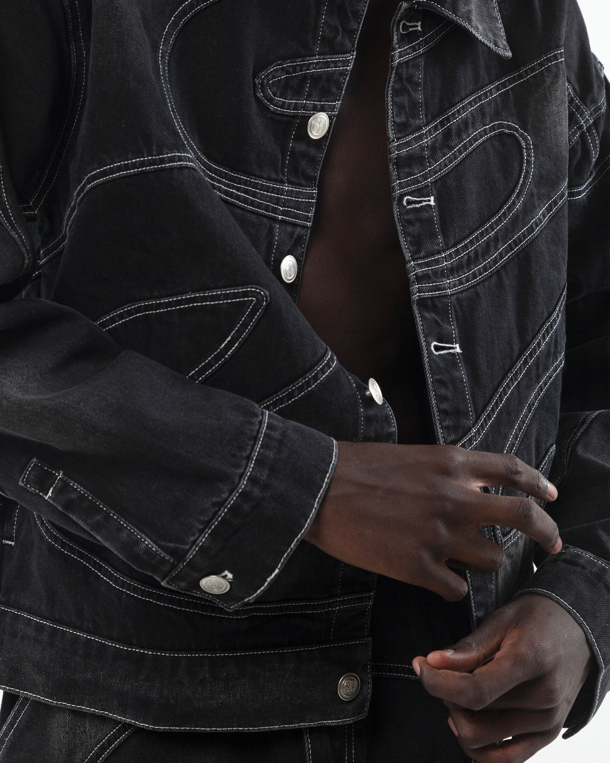 "Elysian" Denim Jacket