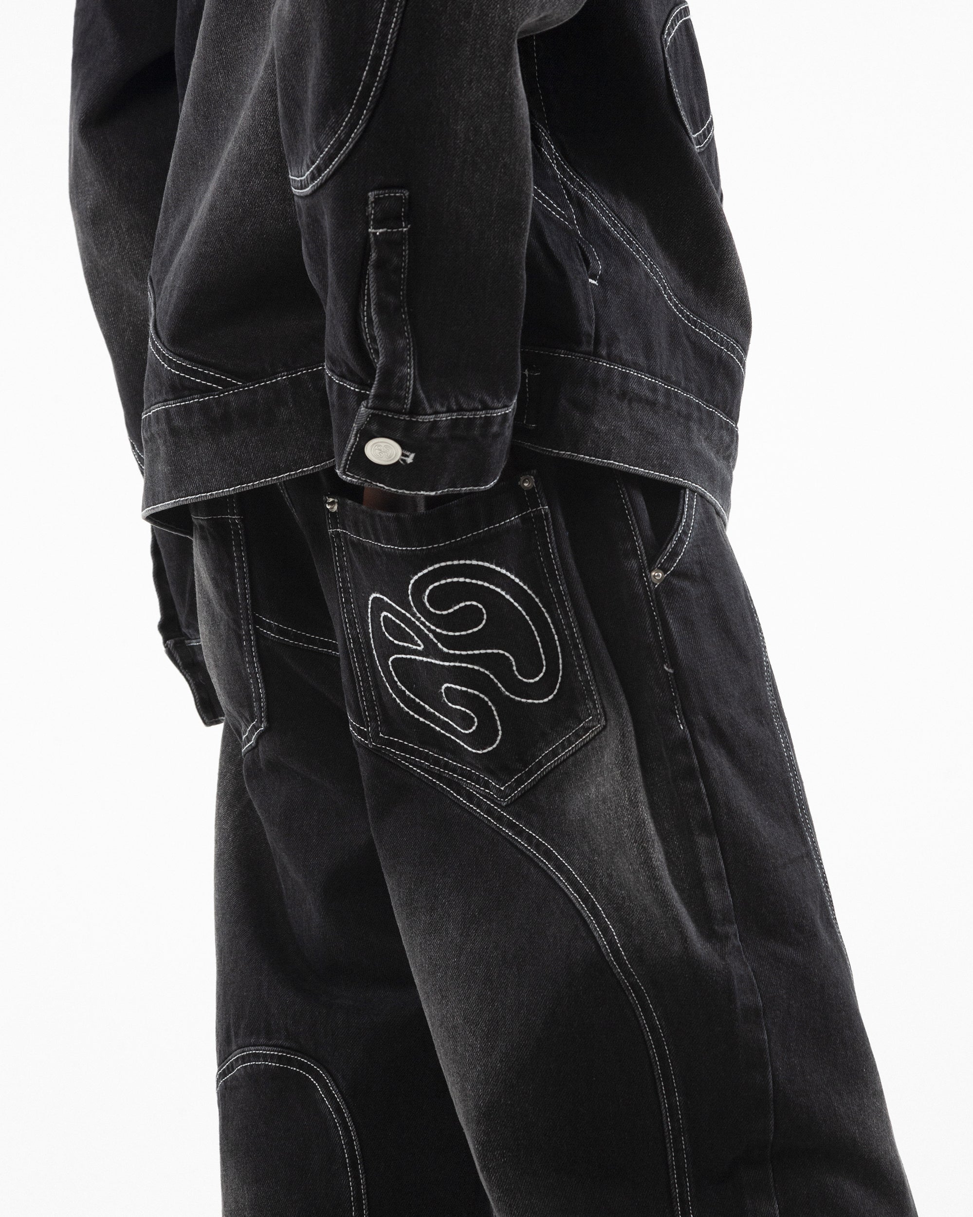 "Elysian" Denim Pant