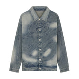 Washed Blue "Elysian" Jacket