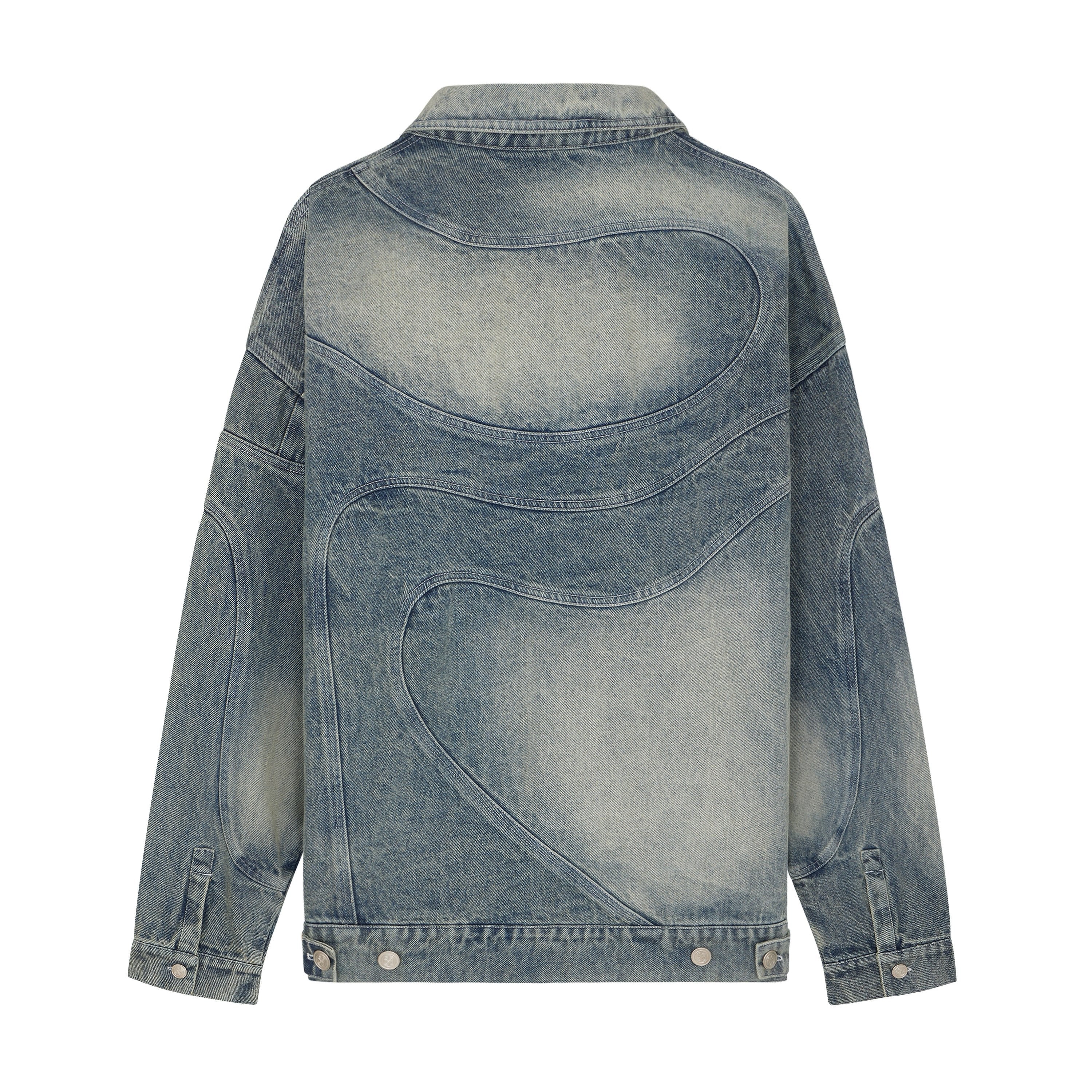 Washed Blue "Elysian" Jacket