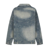 Washed Blue "Elysian" Jacket
