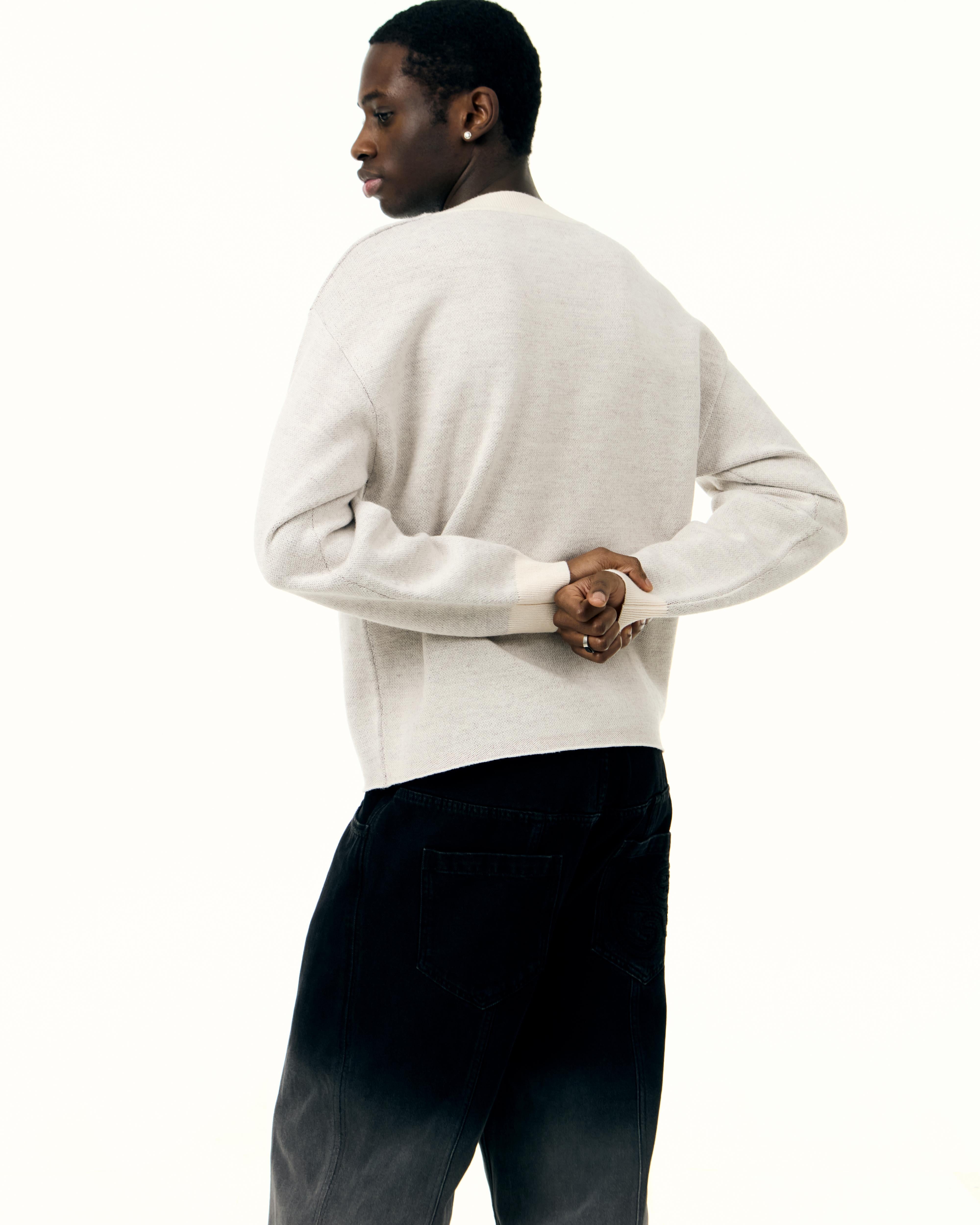 SOLSTICE JACQUARD KNIT SWEATER