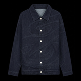 ELYSIAN RAW INDIGO DENIM JACKET