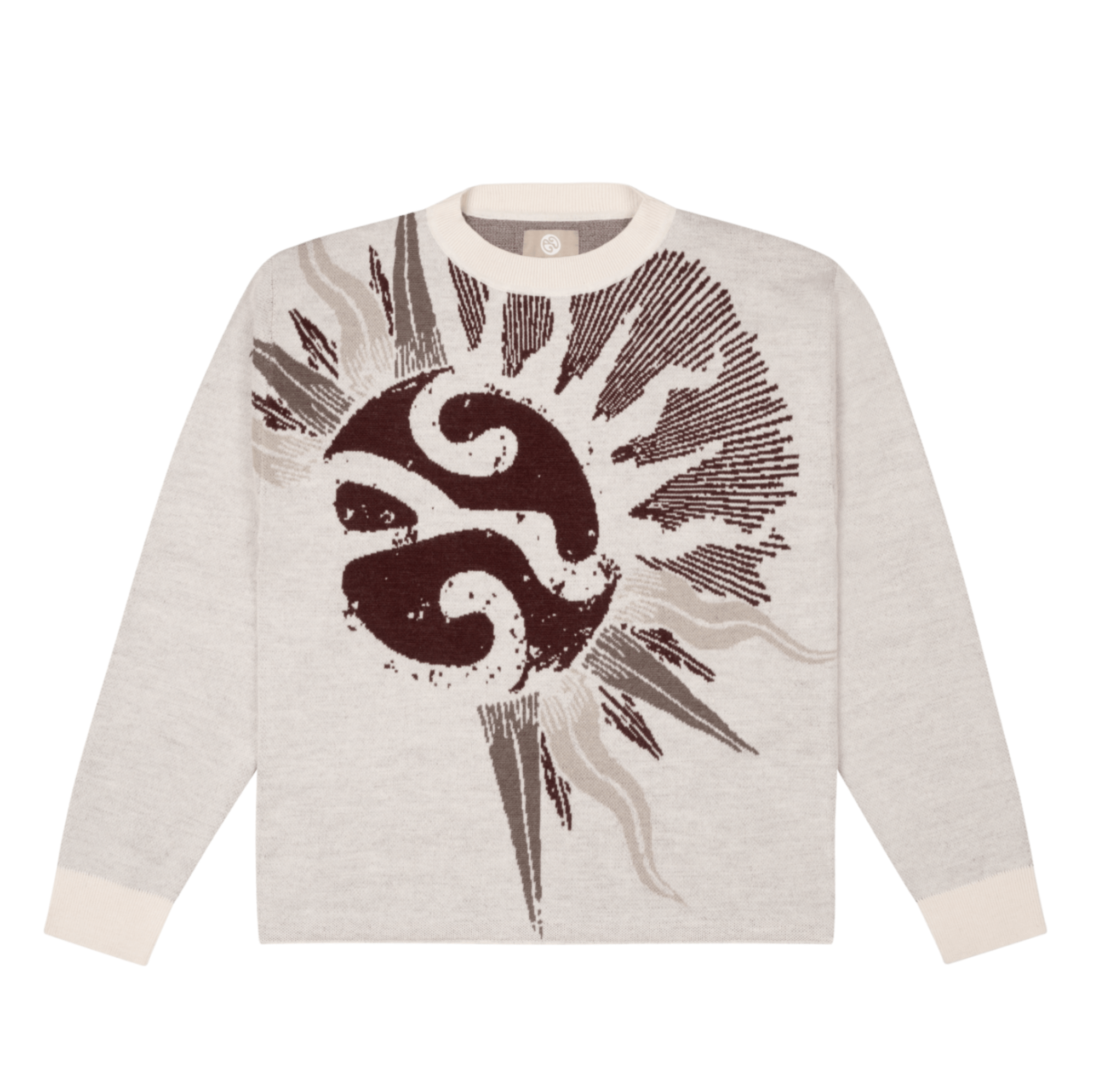 SOLSTICE JACQUARD KNIT SWEATER