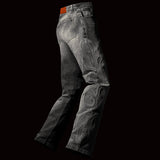 EARTH EMBOSSED DENIM PANT
