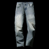 GLACIER EMBOSSED DENIM PANT