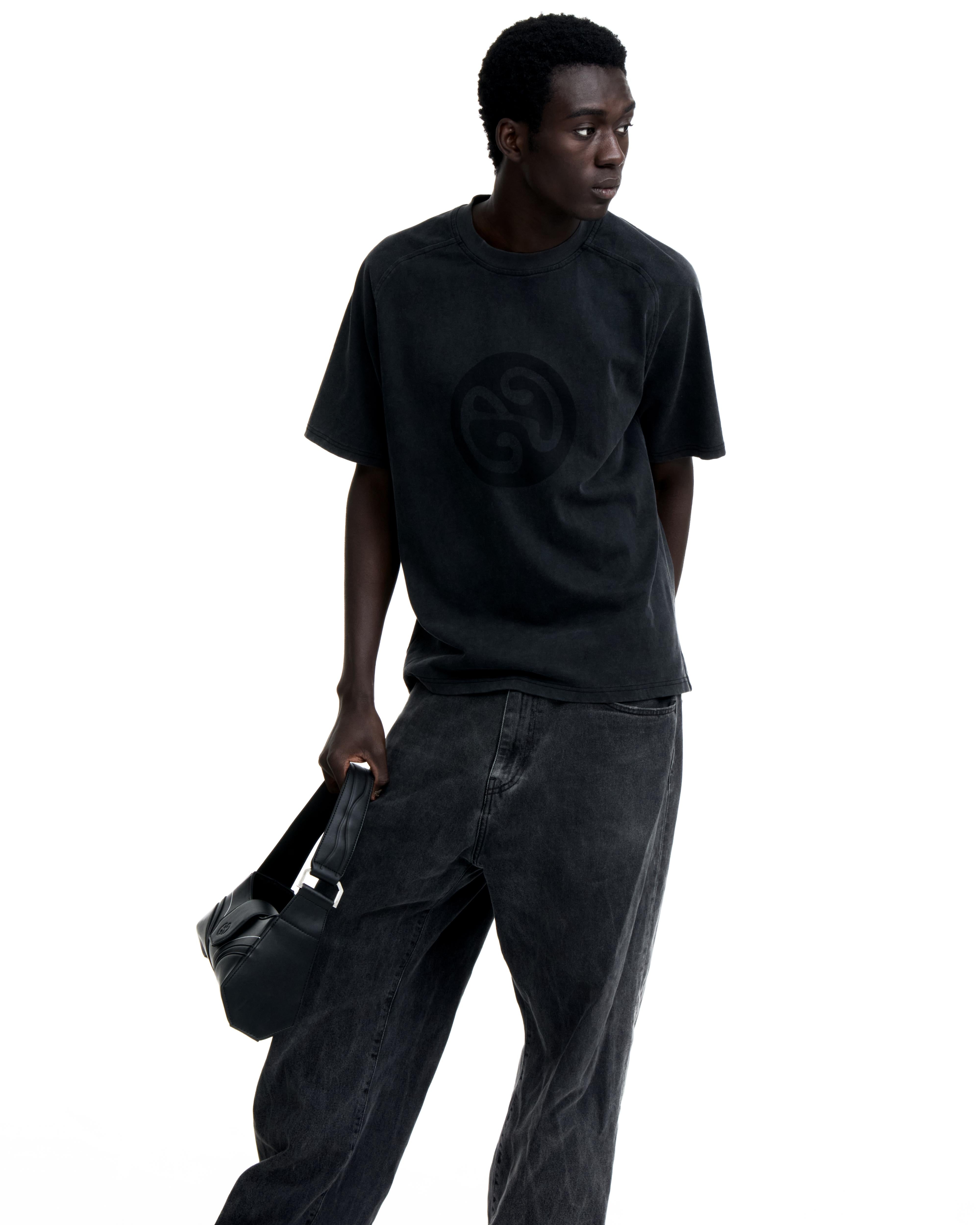 OBSIDIAN SIGNATURE HEAVYWEIGHT TEE