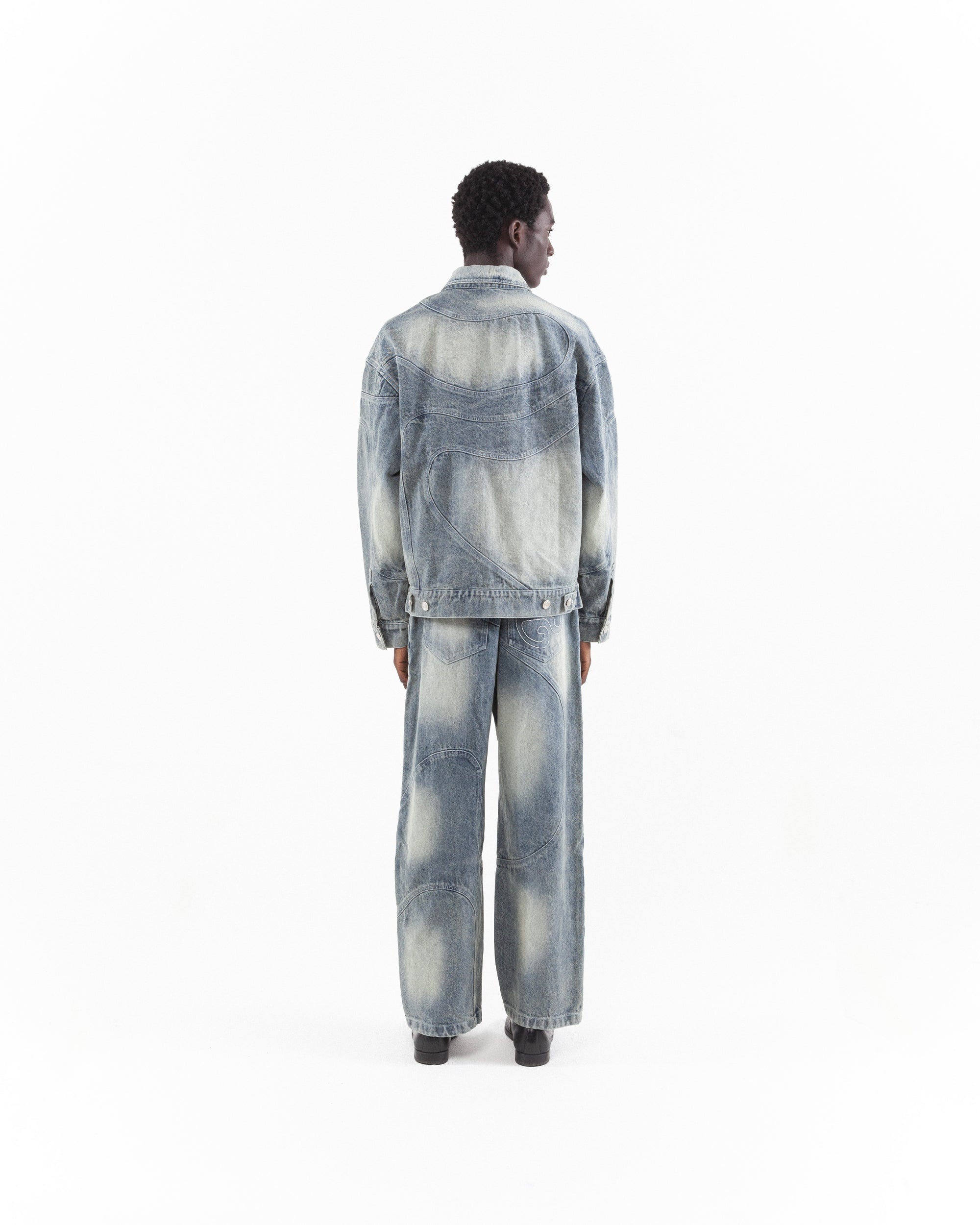 Washed Blue "Elysian" Jacket