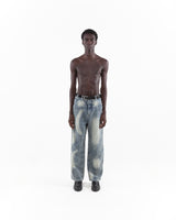 WASHED BLUE "Elysian" DENIM PANT