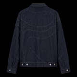 ELYSIAN RAW INDIGO DENIM JACKET