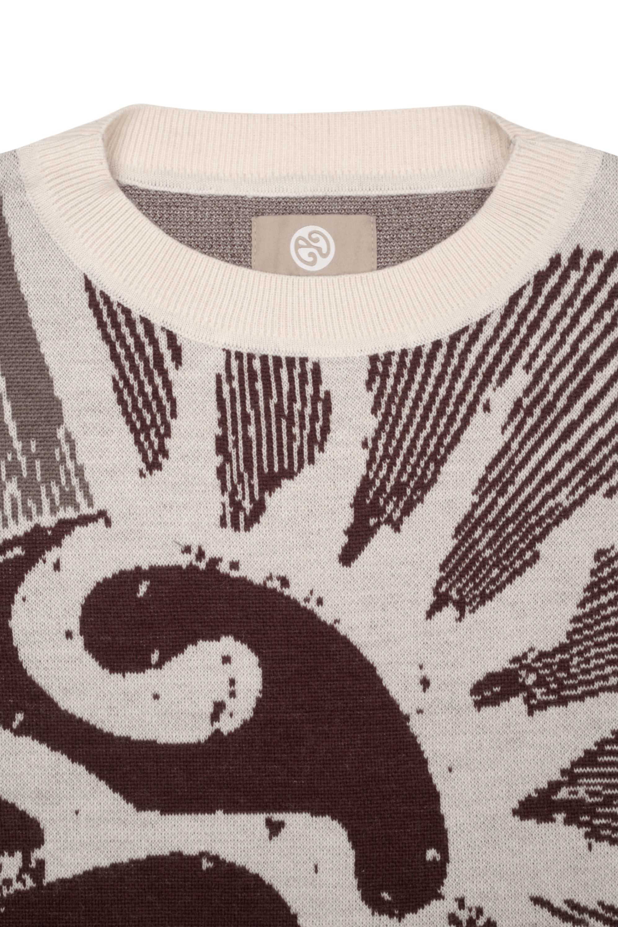 SOLSTICE JACQUARD KNIT SWEATER