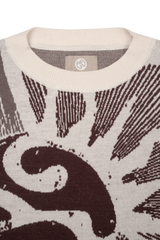 SOLSTICE JACQUARD KNIT SWEATER