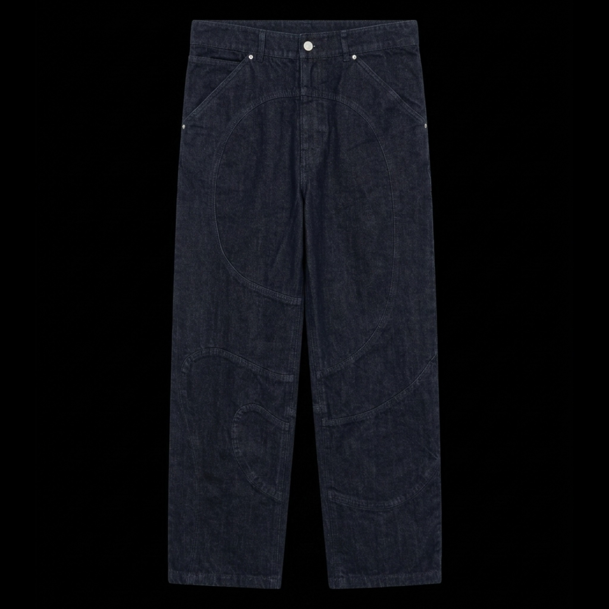 ELYSIAN RAW INDIGO DENIM PANT