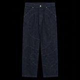 ELYSIAN RAW INDIGO DENIM PANT