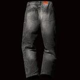 EARTH EMBOSSED DENIM PANT