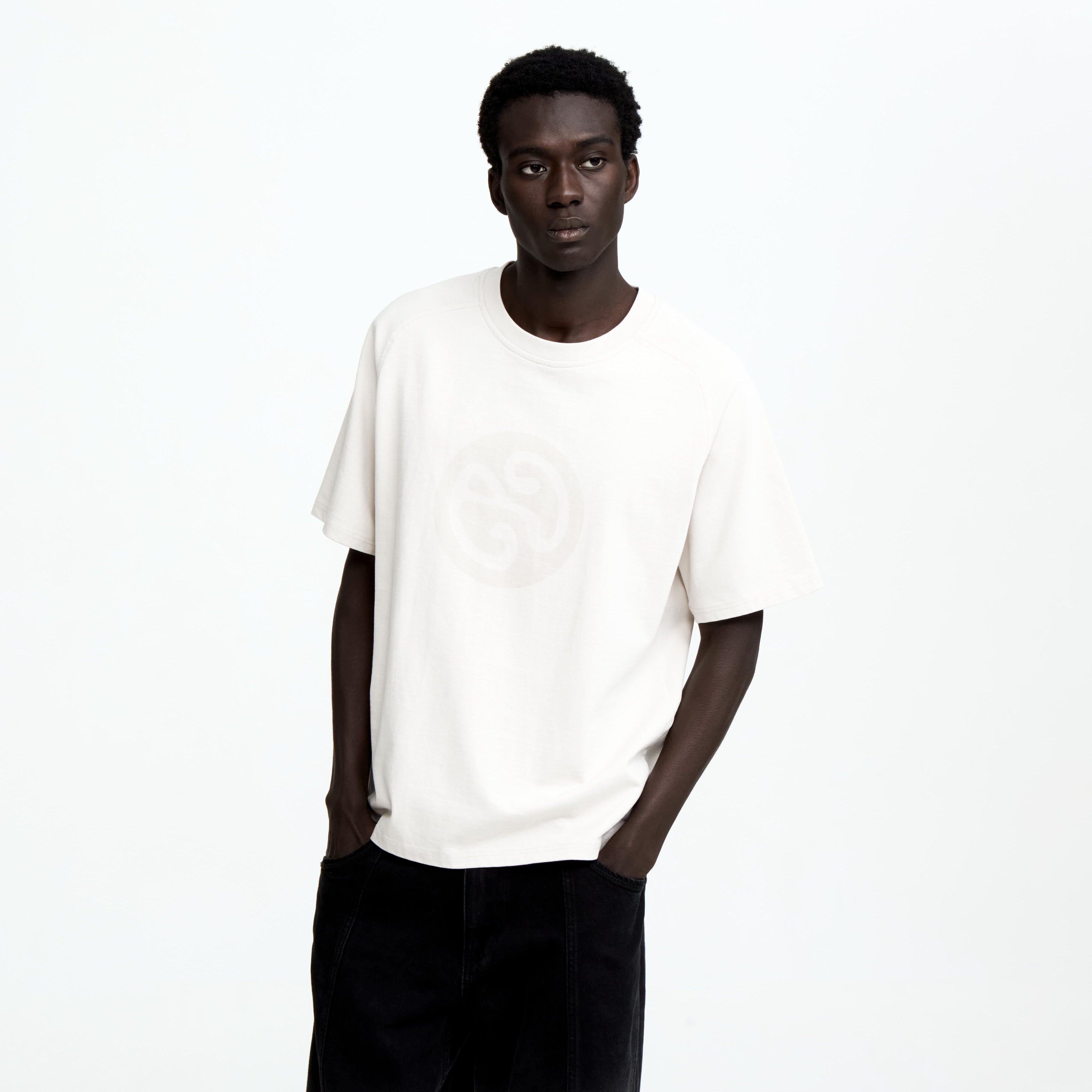 LIMESTONE SIGNATURE HEAVYWEIGHT TEE