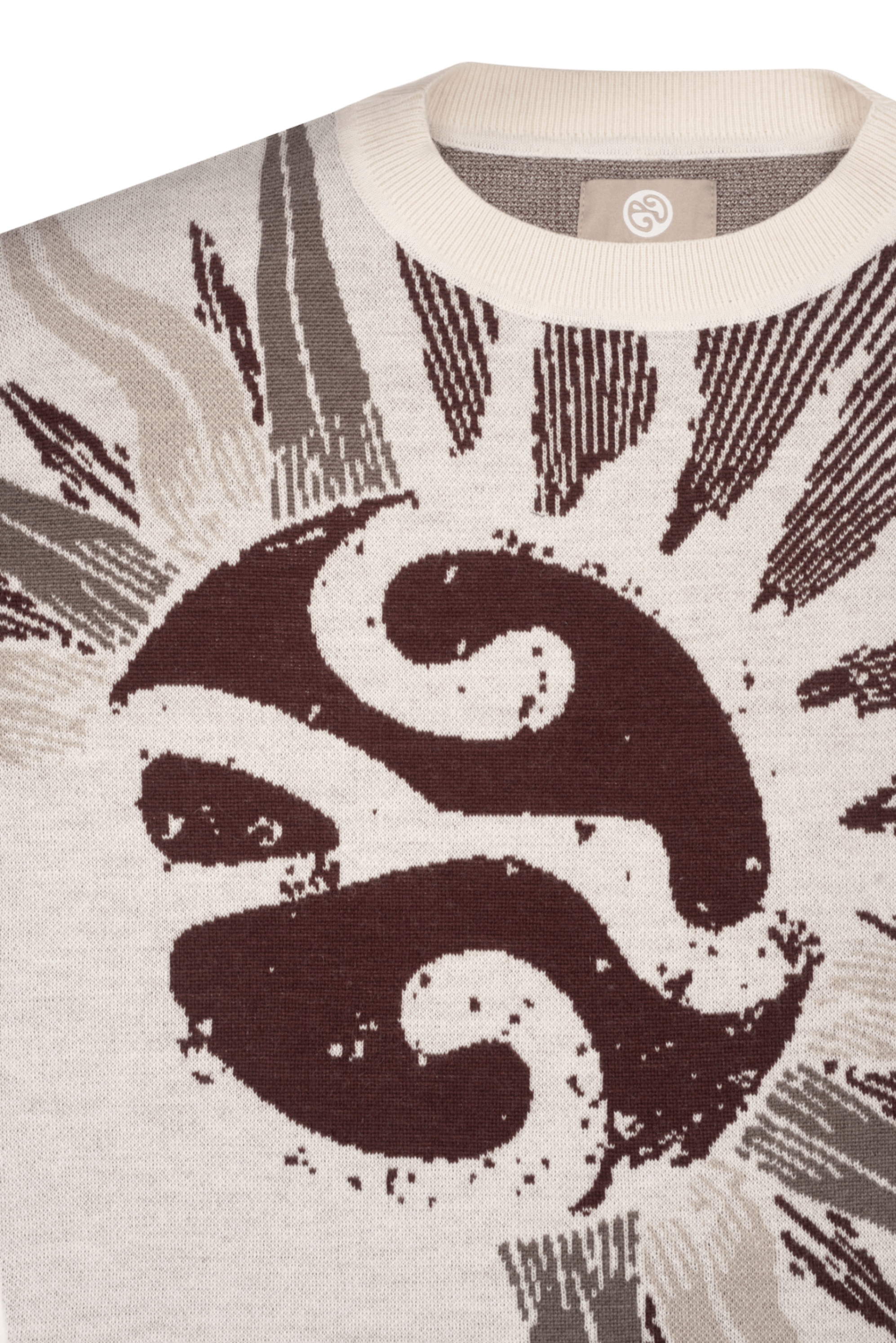 SOLSTICE JACQUARD KNIT SWEATER