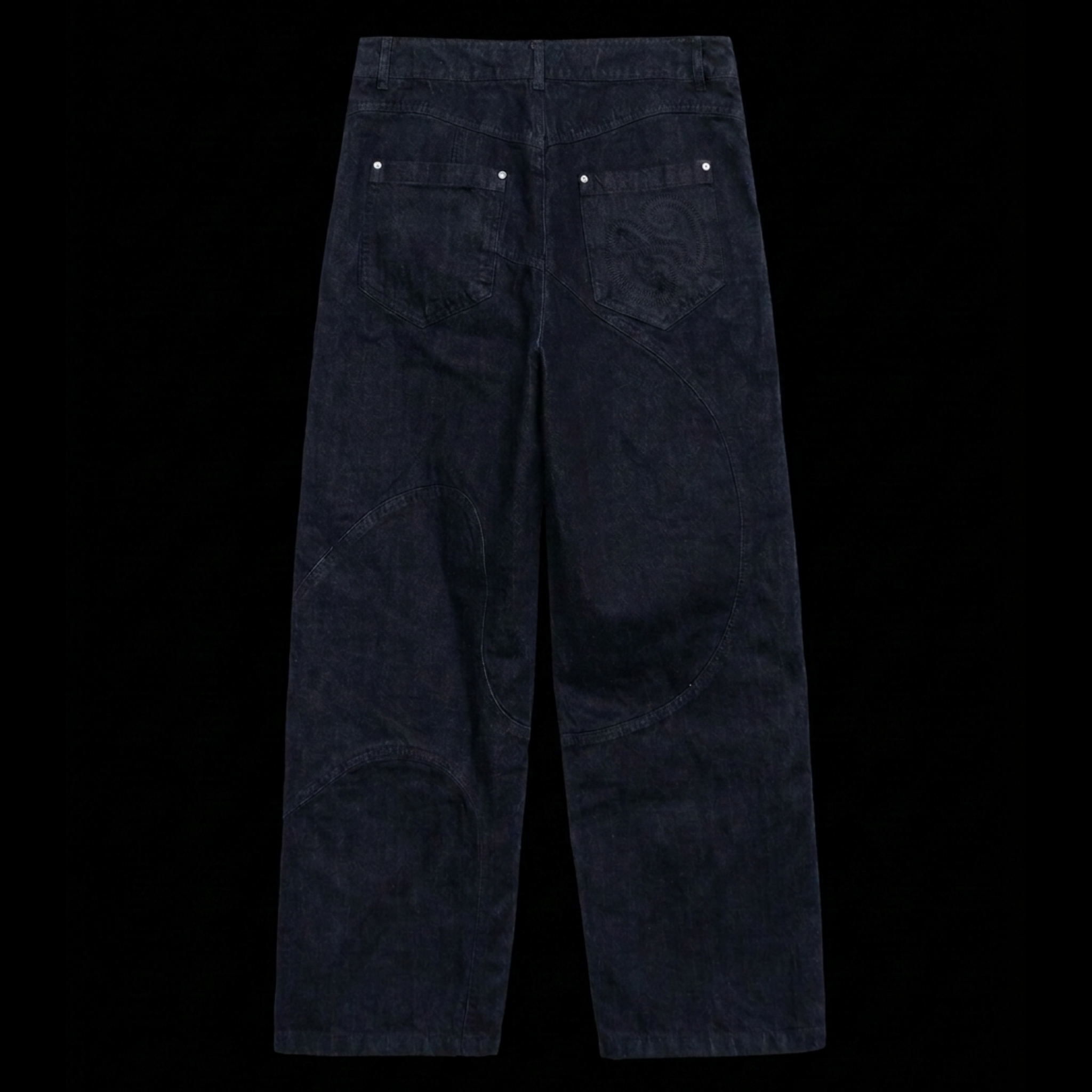 ELYSIAN RAW INDIGO DENIM PANT