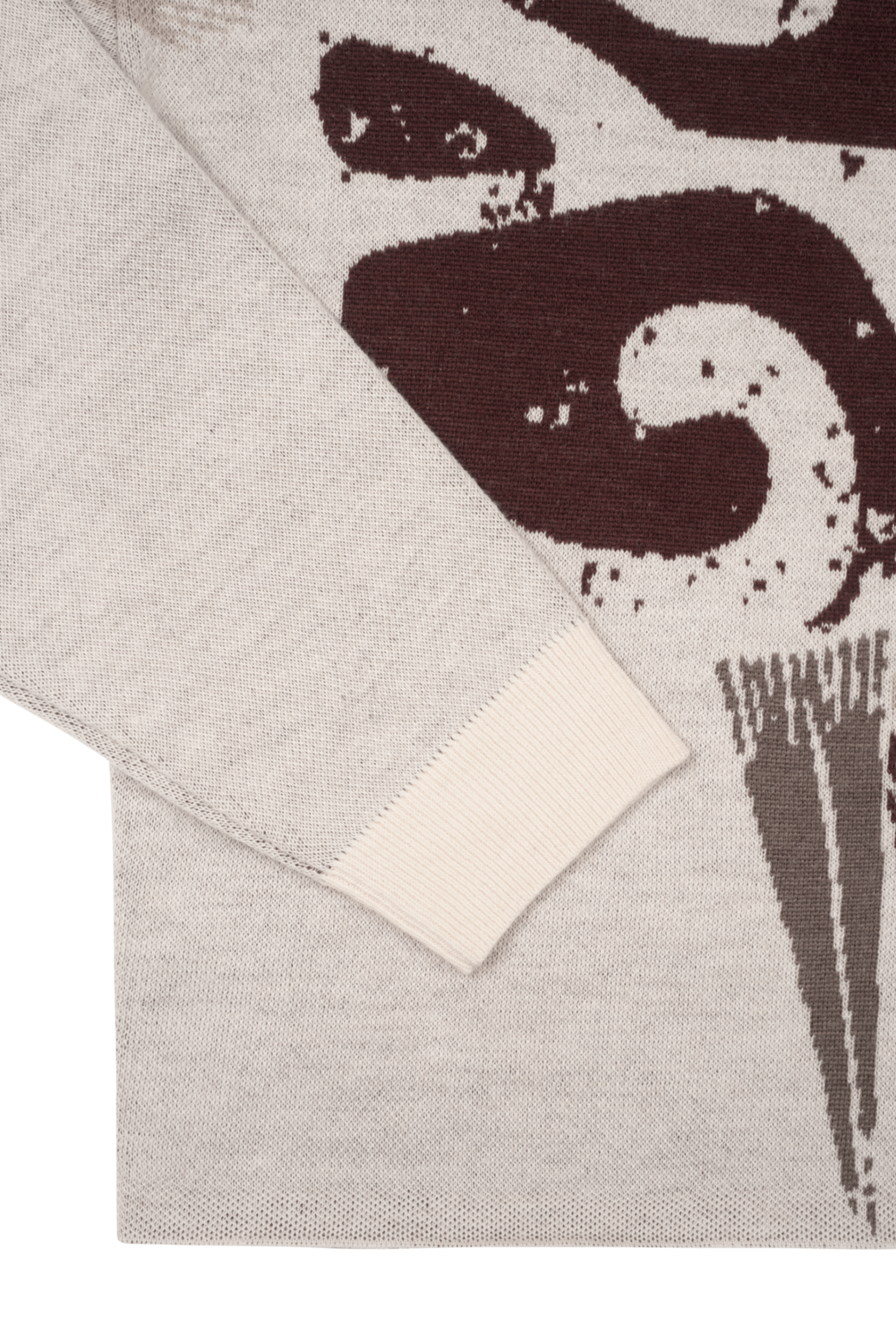 SOLSTICE JACQUARD KNIT SWEATER