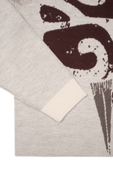SOLSTICE JACQUARD KNIT SWEATER