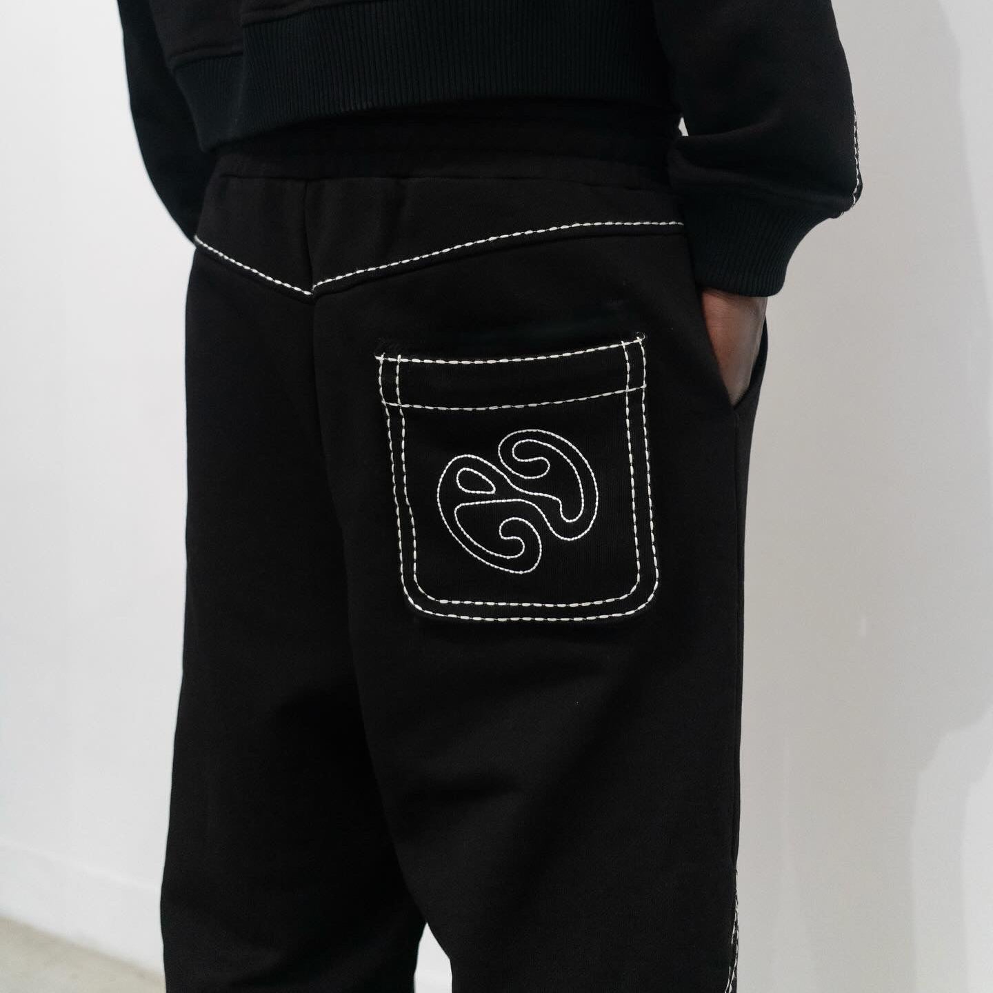 "Monolith" Cotton Trouser