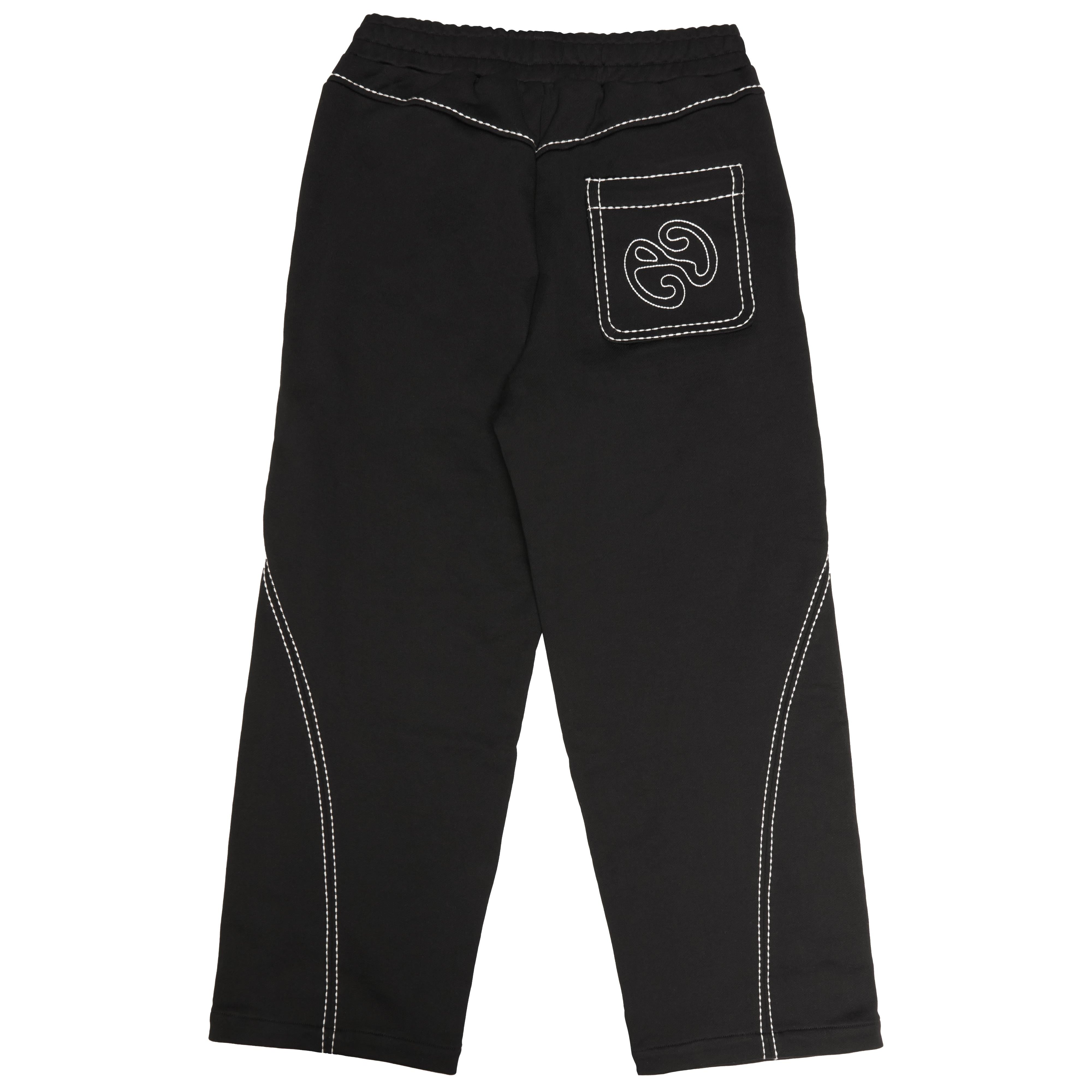 "Monolith" Cotton Trouser