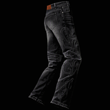 Umbra Embossed Denim Pant