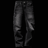 Umbra Embossed Denim Pant