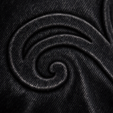 Umbra Embossed Denim Jacket