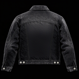 Umbra Embossed Denim Jacket