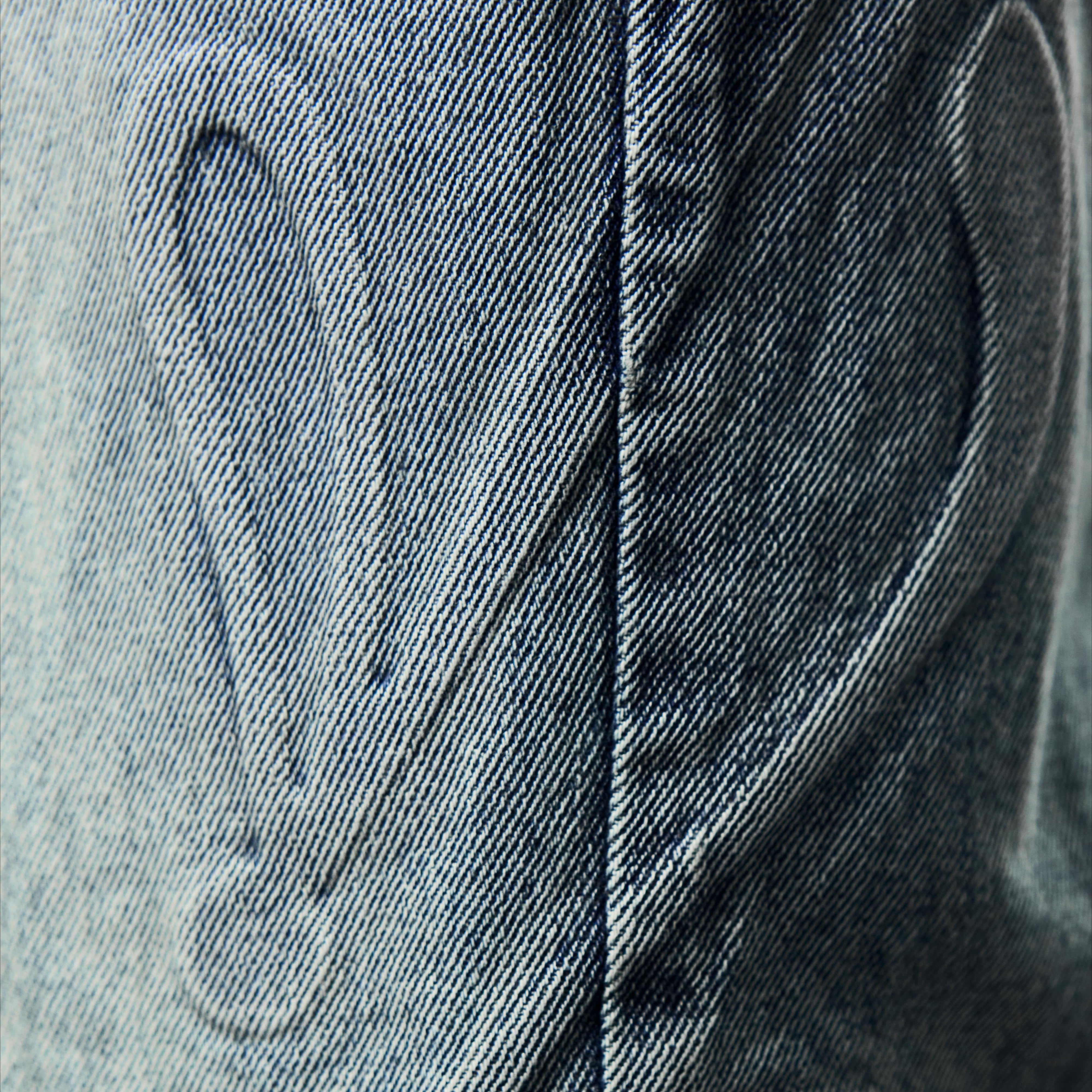 GLACIER EMBOSSED DENIM PANT