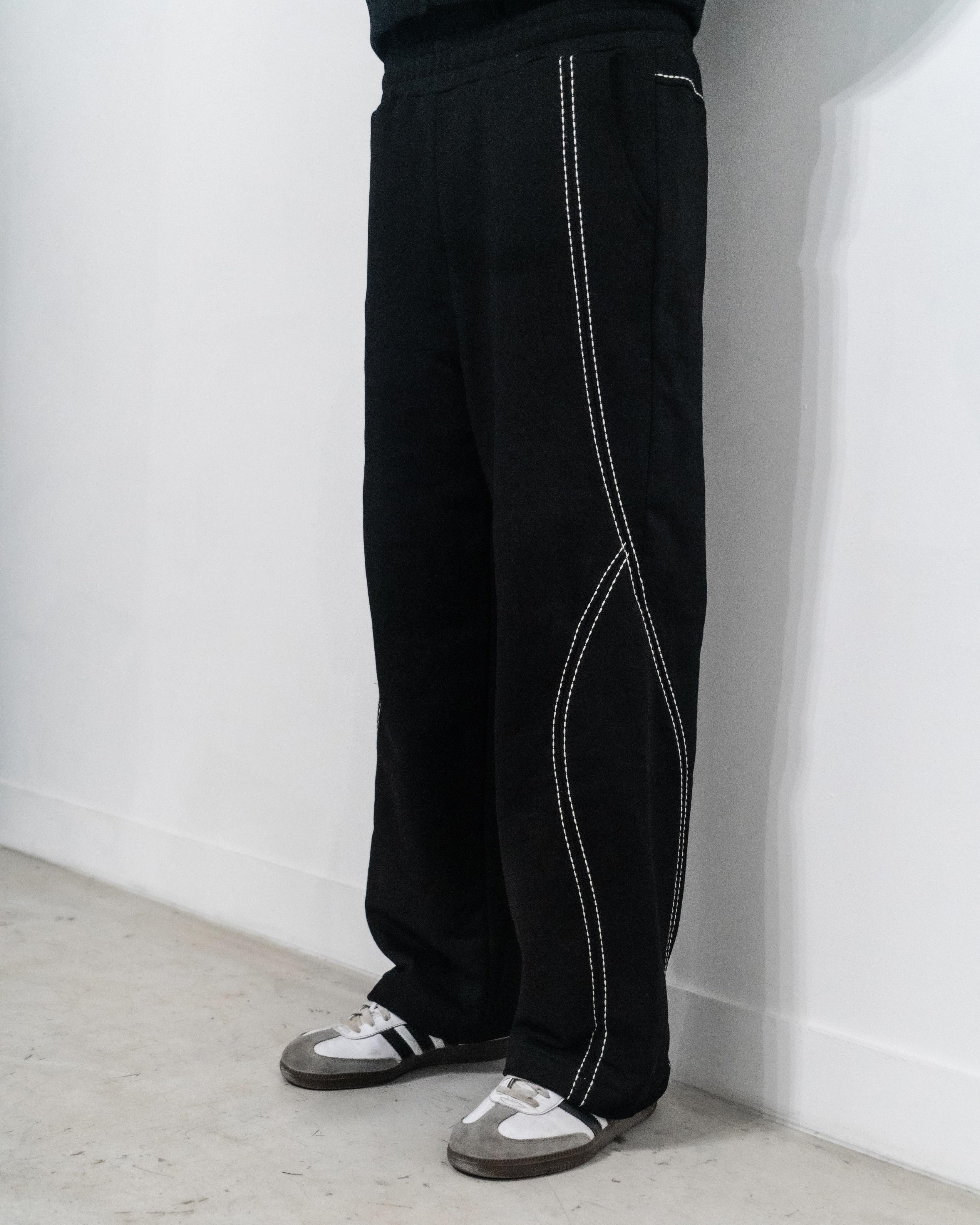 "Monolith" Cotton Trouser