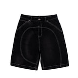 "ELYSIAN" DENIM SHORT