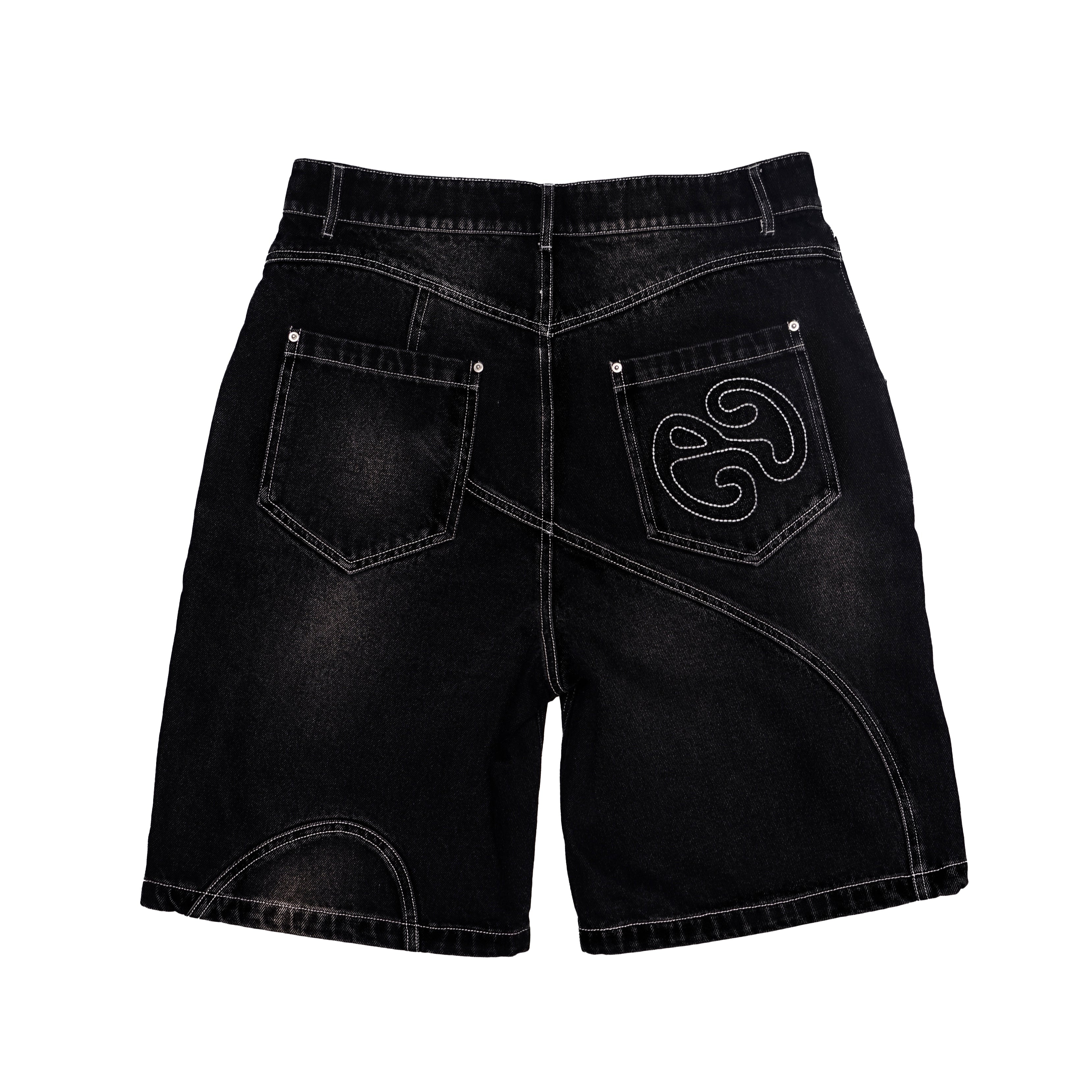 "ELYSIAN" DENIM SHORT