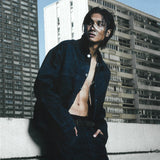 ELYSIAN RAW INDIGO DENIM JACKET