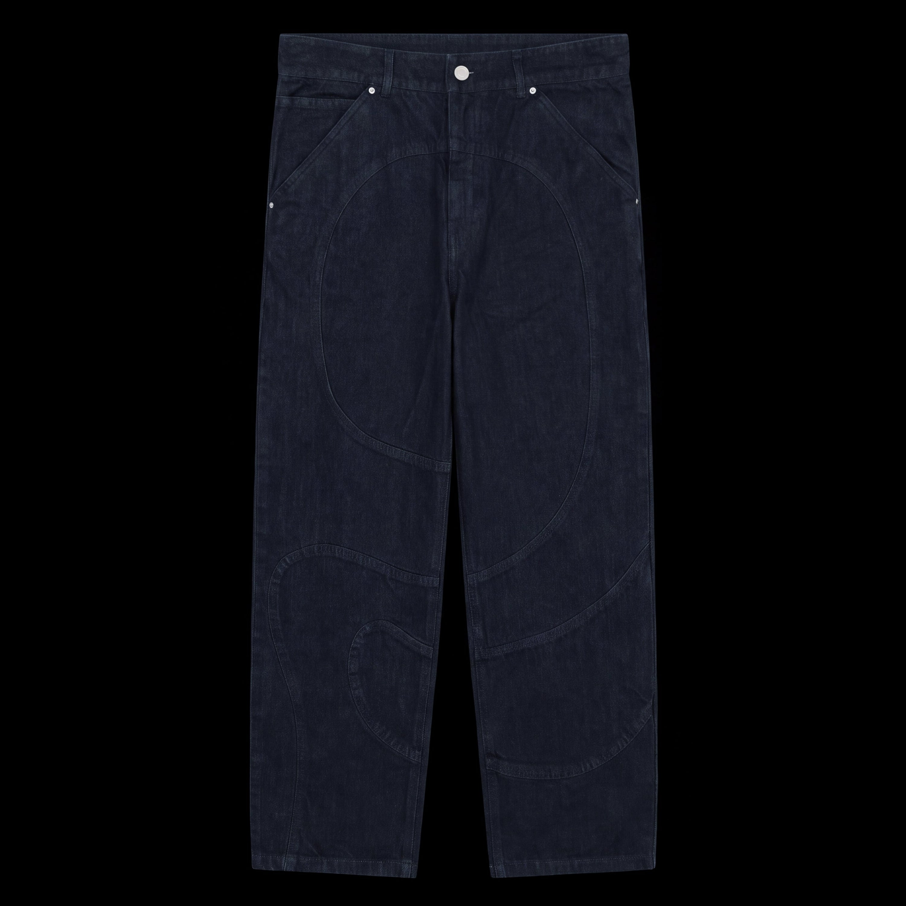 ELYSIAN RAW INDIGO DENIM PANT