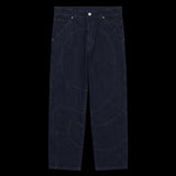 ELYSIAN RAW INDIGO DENIM PANT