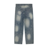 WASHED BLUE "Elysian" DENIM PANT