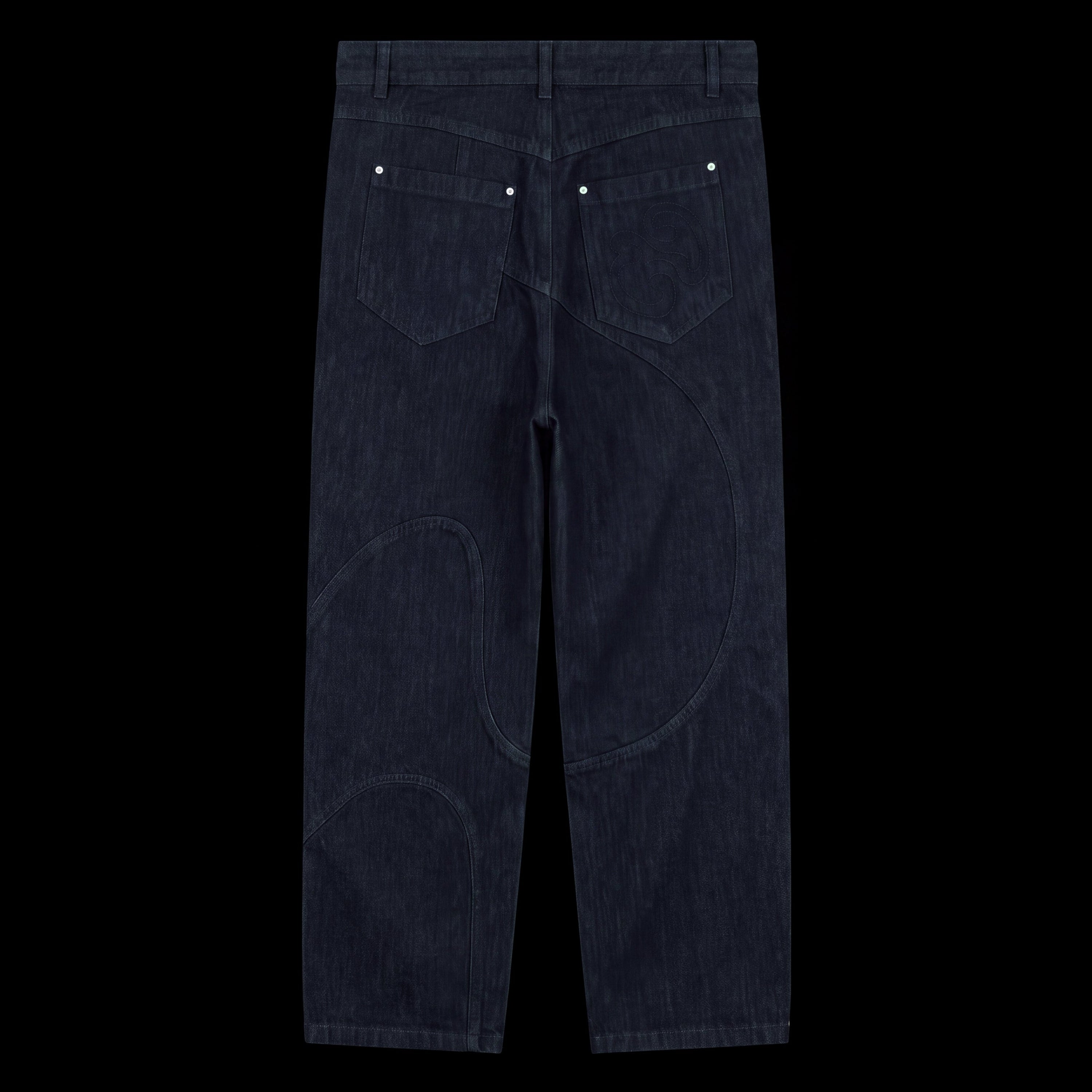 ELYSIAN RAW INDIGO DENIM PANT