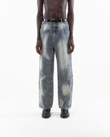 WASHED BLUE "Elysian" DENIM PANT