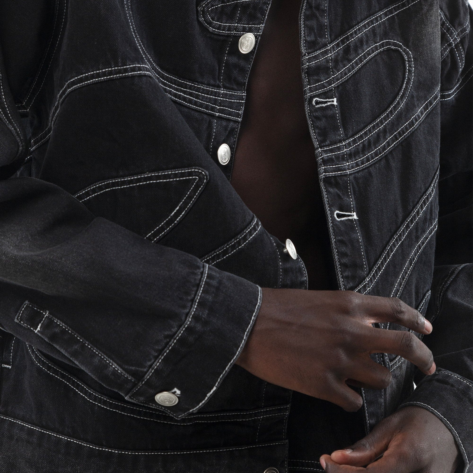 ELYSIAN DENIM JACKET