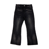 "BRUMAL" DENIM FLARED PANT