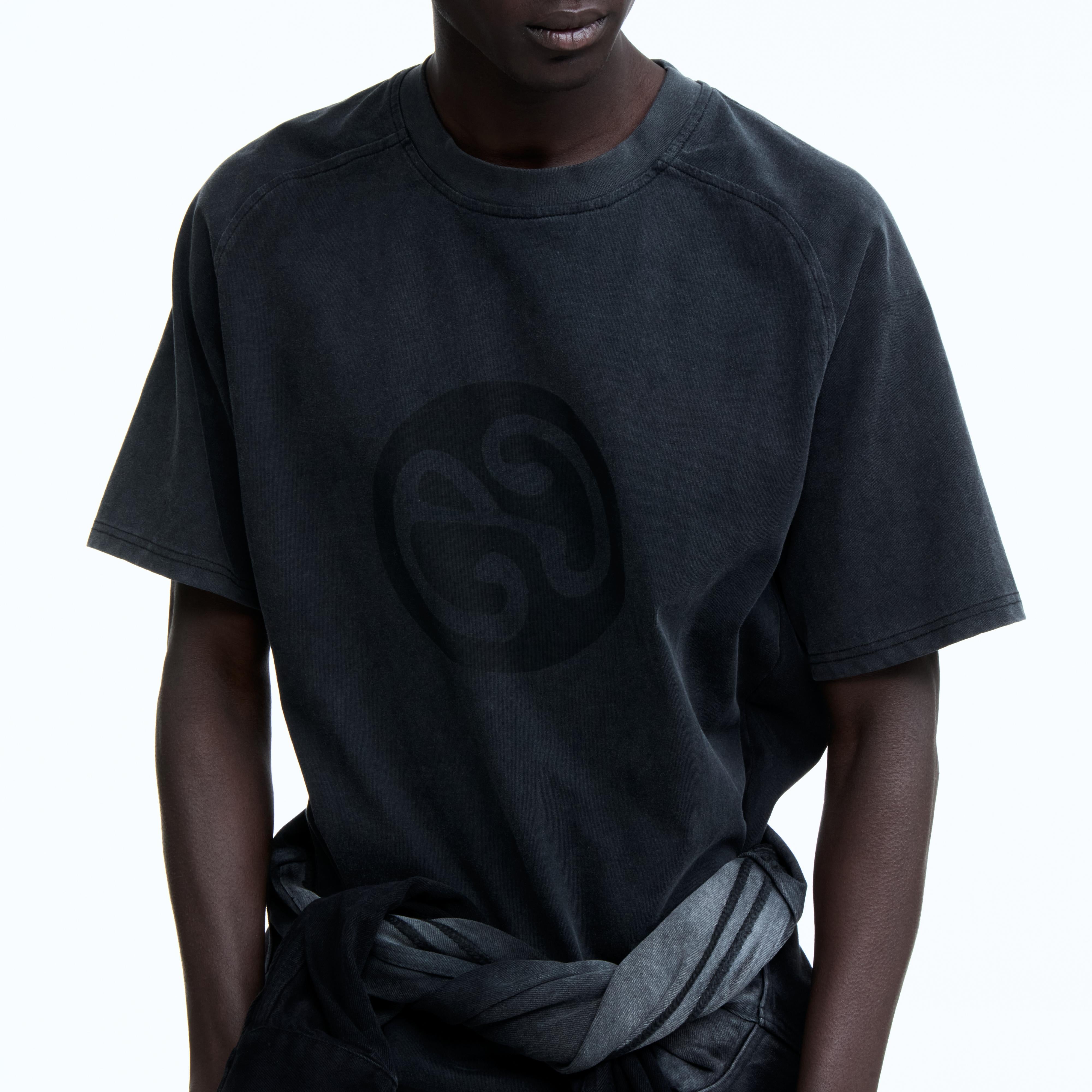 OBSIDIAN SIGNATURE HEAVYWEIGHT TEE