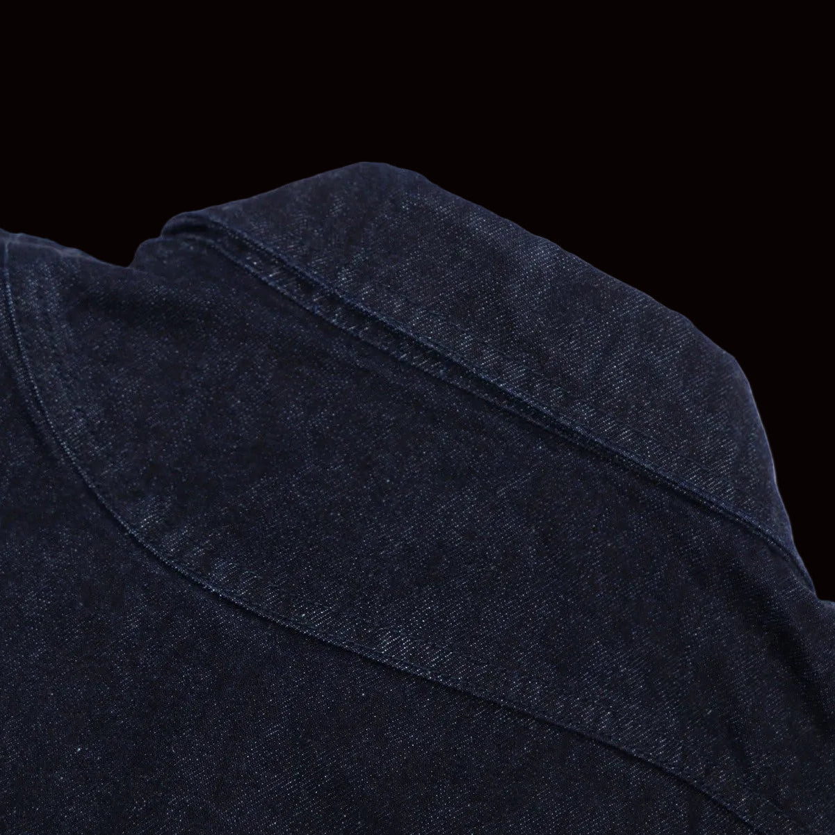 ELYSIAN RAW INDIGO DENIM JACKET